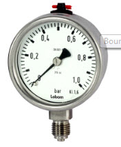 Đồng hồ áp suất Type BA4100 Labom - Labom Vietnam