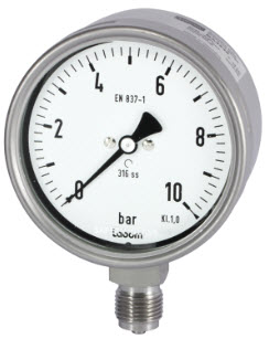 Đồng hồ đo áp suất Type BA4240 Labom Vietnam - Đại lý Labom Việt Nam