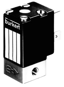 Miniature Solenoid Valve Burkert  - Van điện từ Burkert - Type 0200 Burkert