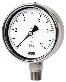 Đồng hồ đo áp suất thấp Wise P422 - Thiết bị đo áp chân không P422 - Đại lý wise tại việt nam