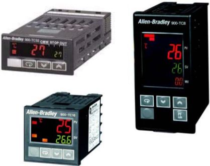 Bộ điều khiển nhiệt độ Model 900-TC Allen Bradley - Temperature Controller Allen Bradley