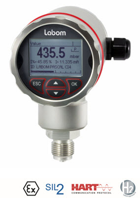 CI4100 Labom | Pressure Transmitter Hart Protocol