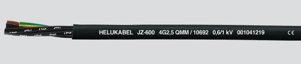 JZ-600 Helukabel | Cáp điều khiển Helukabel