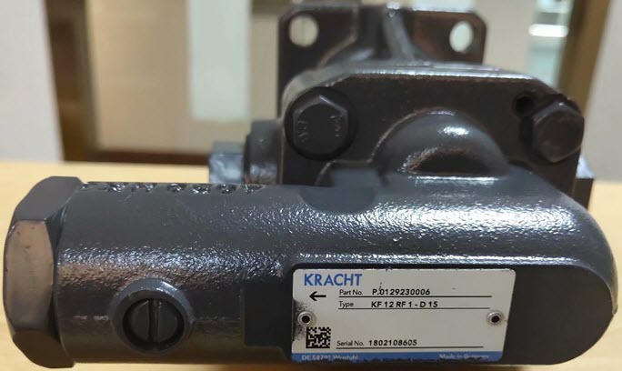 KF12RF1-D15 Kracht | Bơm bánh răng Kracht