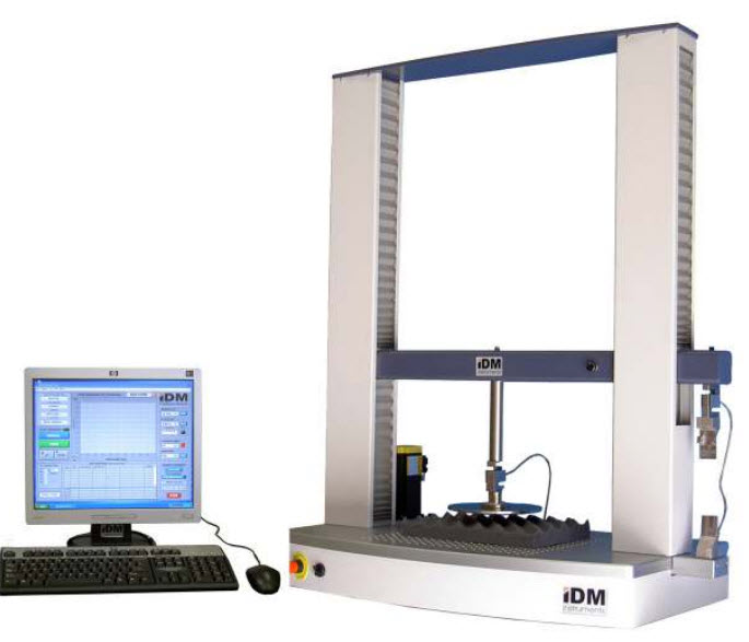 F0025 IDM Instrument | Máy kiểm tra lực kéo nén theo tiêu chuẩn ASTM - AS - ISO