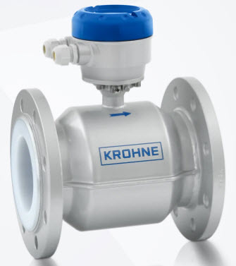 Công tắc lưu lượng điện từ OPTIFLUX 2000 Krohne - Đồng hồ đo lưu lượng nước