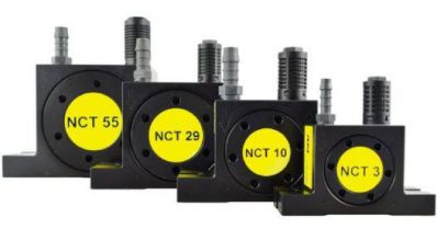 Series NCT Pneumatic Turbine Vibrators | NCT 10 Netter Vibration