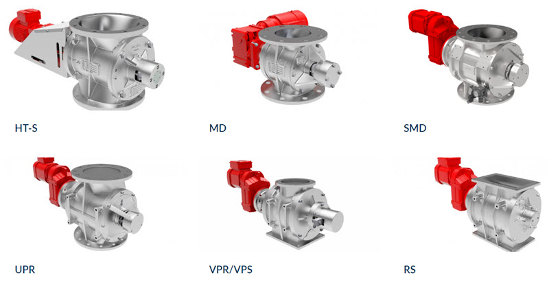 Rotary Valve VDL Insdustrial - Van xoay VDL Insdustrial