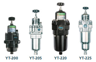 Bộ điều chỉnh lọc khí YT-200, YT-205, YT-220, YT-225 Yuong Tech - Air Filter Regulators Yuong Tech