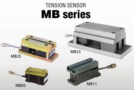 Cảm biến lực căng Model MB Nireco - MB Tension Sensor Nireco