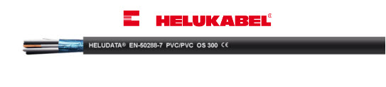 Cáp tín hiệu Helukabel | HELUDATA EN-50288-7 PVC/PVC OS 300 HELUKABEL