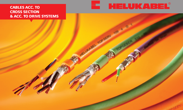 Cáp tín hiệu Helukabel | Servo Motor Cable Helukabel | Feedback Cable Helukabel
