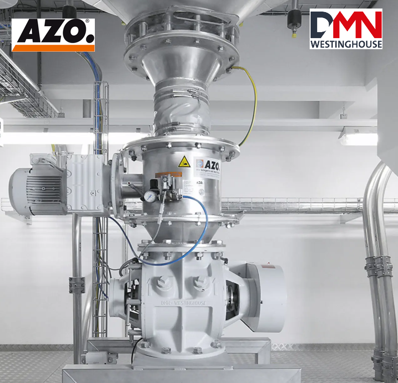 Rotary valve Azo | Airlock valve Azo