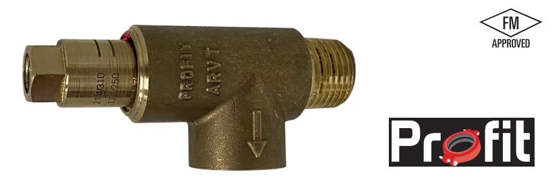 ARVT Pipinglogistic | ADJUSTABLE RELIEF VALVE | Pipinglogistic Việt Nam