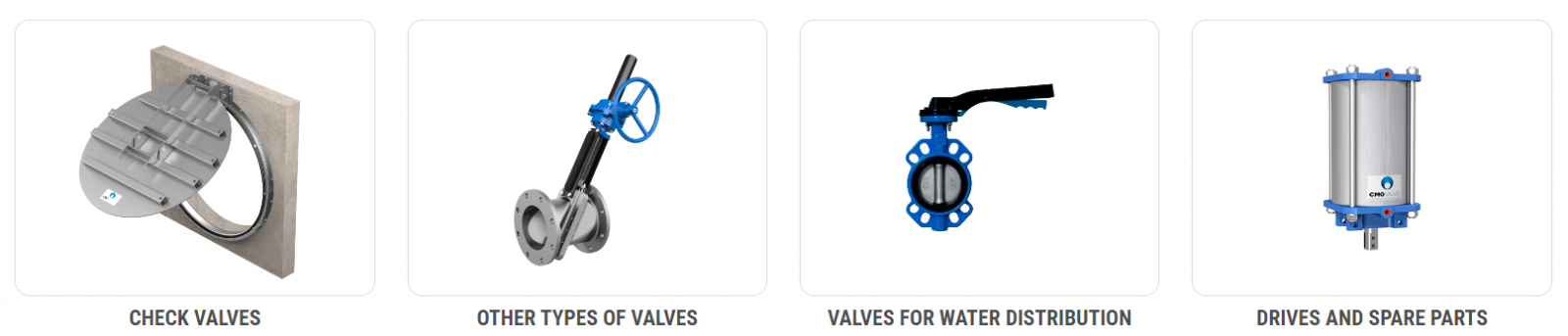 Đại lý CMO Valves tại Việt Nam