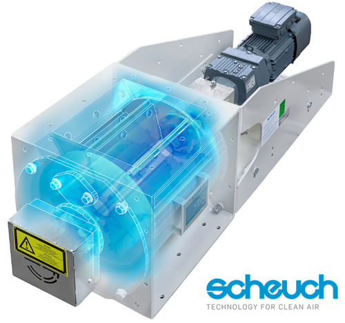 Rotary Vavle Scheuch | Airlock Valve Scheuch