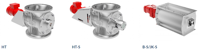 Rotary Valve VDL Insdustrial - Van xoay VDL Insdustrial