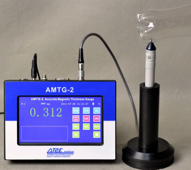 Máy đo độ dày thành chai nhựa AMTG-2 - Accurate Magnetic Thickness Gauge AMTG-2 AT2E