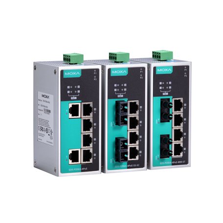 Thiết bị chuyển mạng Ethernet EDS-P206A - Đại lý Moxa