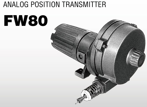 Thiết bị chuyển đổi tín hiệu vị trí analog FW80 Nireco - Đại lý phân phối Nireco tại Việt Nam