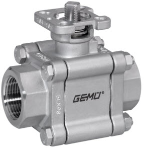 Van bi Gemu 790 - Ball valves Gemu - Đại lý phân phối van bi Gemu tại Việt Nam