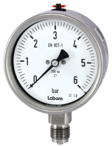 Đồng hồ áp suất Type BA4200 Labom - Đại lý Labom Việt Nam