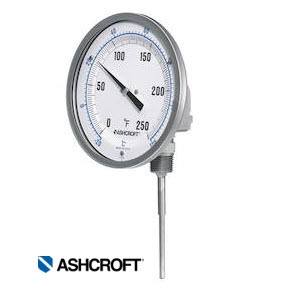 A3B Thermometer Ashcroft | 100=A3B=040=E=600=SG=EA=NH / MCT-03-4N