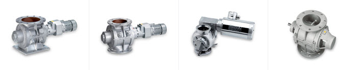 VAN XOAY | ROTARY VALVE | AIRLOCK VALVE