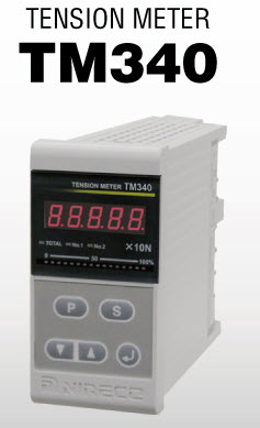 Đồng hồ hiển thị lực căng TM340 Nireco - Tension Meter - Đại lý phân phối Nireco tại Việt Nam