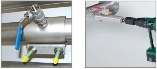 Đồng hồ đo lưu lượng khí - Flow meter VA 550 CS Instruments