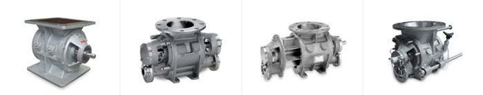 VAN XOAY | ROTARY VALVE | AIRLOCK VALVE