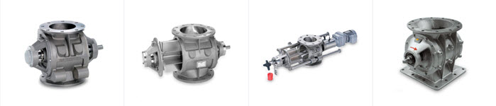 VAN XOAY | ROTARY VALVE | AIRLOCK VALVE