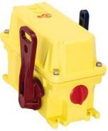 Công tắc dừng khẩn SNA Sitec - Pull wire emergency stop switches Sitec