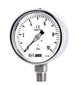 Đồng hồ áp suất Wise P252 - Thiết bị đo áp suất - Đại lý wise Việt Nam