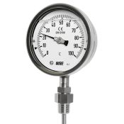Đồng hồ đo nhiệt độ có dầu Wise T229 - Nhiệt kế công nghiệp Wise - Đại lý Wise Control