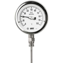 Đồng hồ đo nhiệt độ Wise T120  - Nhiệt kế Inox - Thiết bị đo nhiệt độ