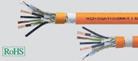 Li9YCY Cable | 709930 | TOPSERV Hybrid PVC Helukabel