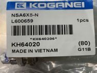 NSA6X5-N Koganei | Xi lanh khí nén Koganei