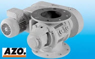 Rotary valve Azo | Airlock valve Azo