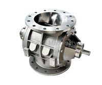 Rotary valve RVB JNCvalve - Van xoay cho ứng dụng dạng hạt