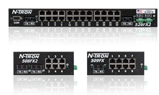 Switch công nghiệp N-Tron 500 Series Redlion