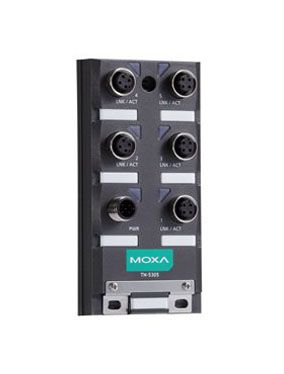 Thiết bị chuyển mạng Ethernet TN-5305 MOXA - Đại lý MOXA