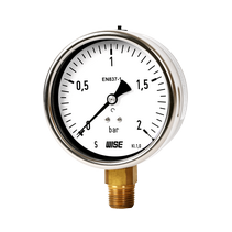 Đồng hồ đo áp suất Wise P253 - Đồng hồ đo áp suất chân đồng Wise P253