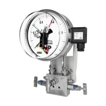 Đồng hồ đo chênh áp có tiếp điểm điện Wise P690 - Thiết bị đo chênh áp có tiếp điểm điện P690