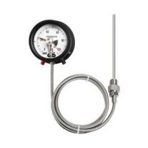 Đồng hồ đo nhiệt độ có tiếp điểm điện dạng ống dẫn Wise T711