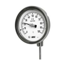 Đồng hồ đo nhiệt độ Wise T190 - Nhiế kế Inox - Đại lý Wise tịa Việt nam